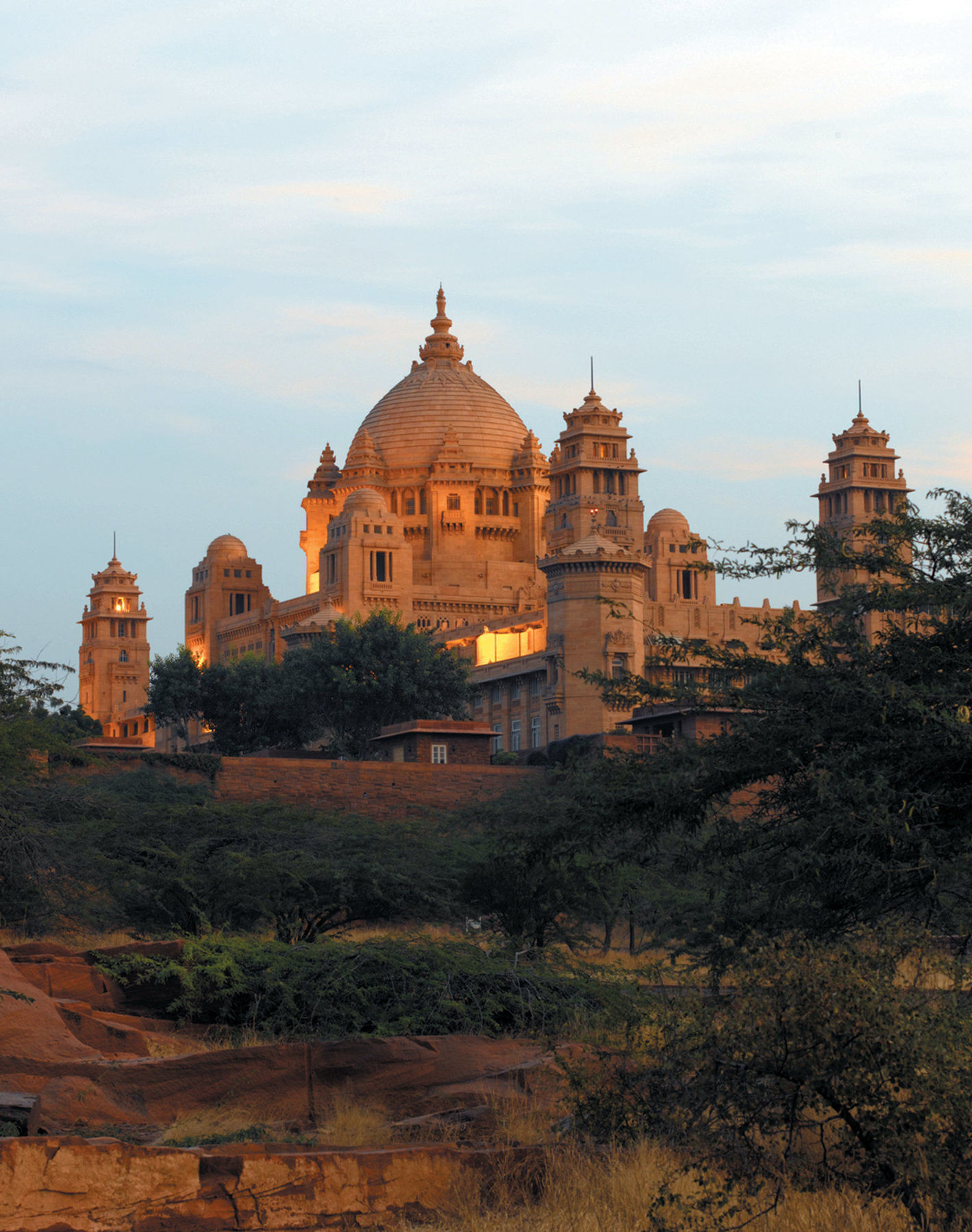 Umaid Bhawan Palace Jodhpur Jodhpur  Exterior photo