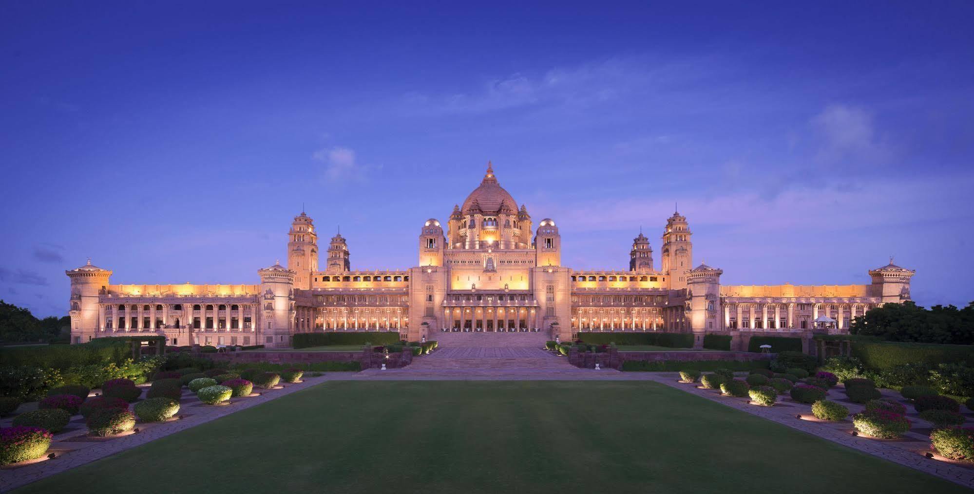 Umaid Bhawan Palace Jodhpur Jodhpur  Exterior photo